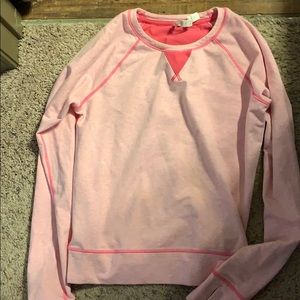 Pink Lululemon sweater